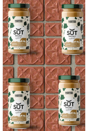 Harras GLUTENSİZ SÜT REÇELİ 270 GR X 4 ADET