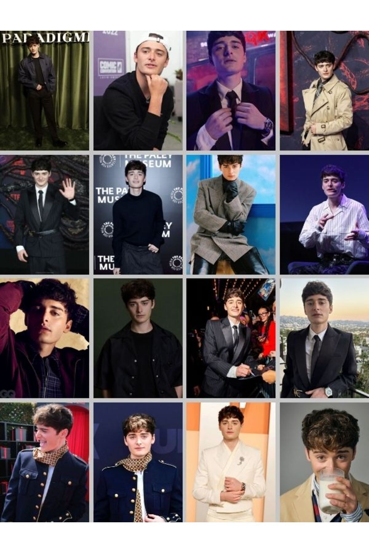 TİWO DİJİTAL STRANGER THİNGS WİLL NOAH TEMALI YÜKSEK KALİTE PARLAK FOTO KART- 35 ADET