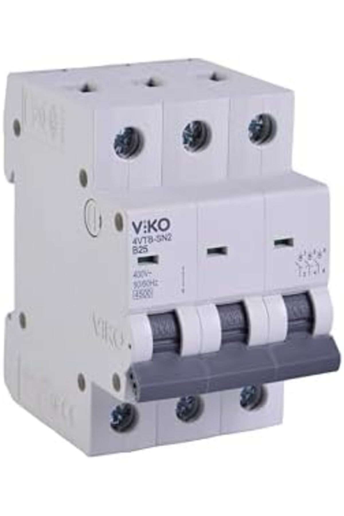 BRF NwoTeknoloji 4VTB-3B25 Otomatik Sigorta 4,5kA B Tipi 3 Kutup 25A 1205362