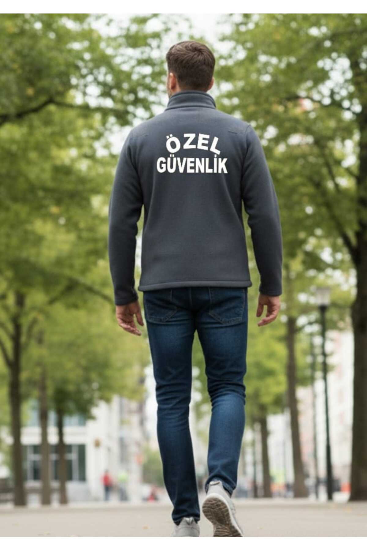 MODANKA Özel Güvenlik Poları Füme Renk Kışlık Kadın Erkek görsel 4