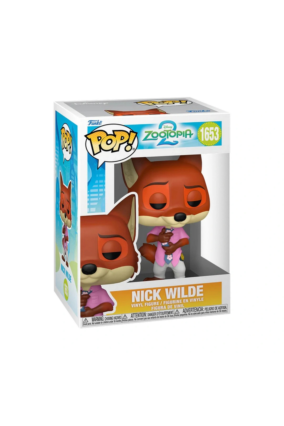 TOYFEST Funko POP Disney: Zootopia 2 - Nick Wilde - Fiyatı, Yorumları