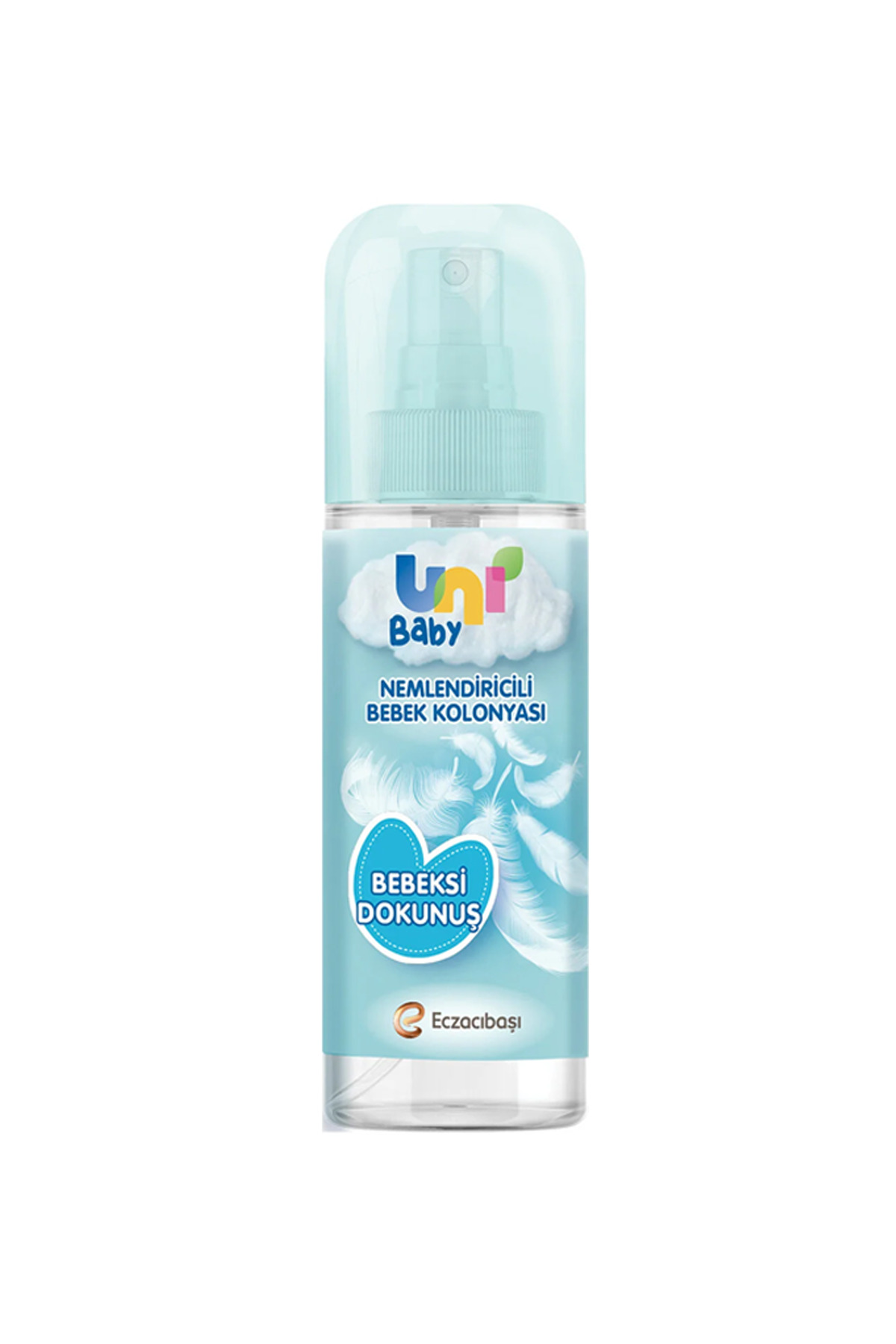 Uni Baby Premium Bakım Seti Kolay Tarama Şampuan + Bebek Kolonyası + Organik Pamuk + Islak Mendil + Hediye fotoğrafı 3 (önizleme)