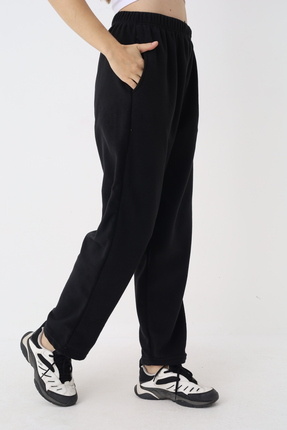 Altınay Kadın Kışlık Polar Cepli Pijama Altı