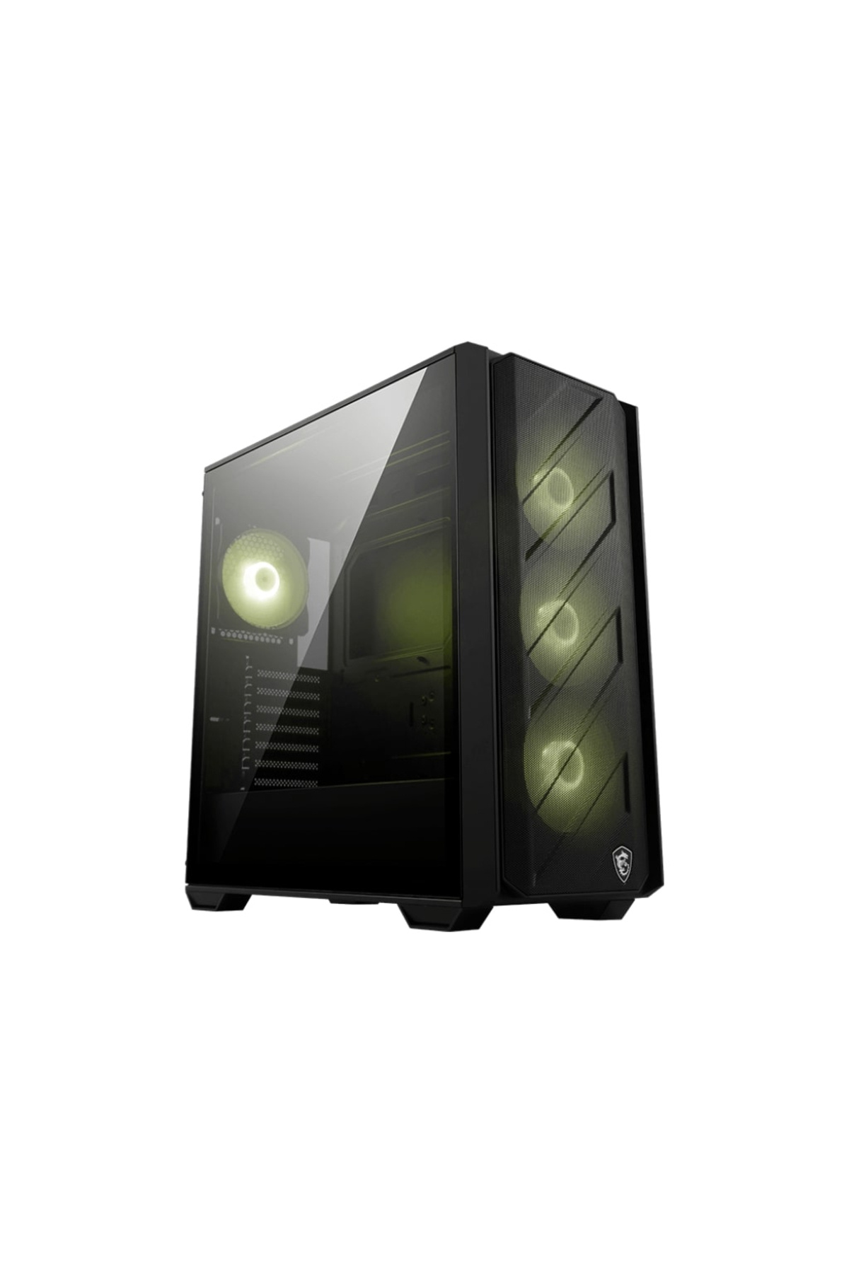 MSI MAG FORGE 330R Airflow Black 4x ARGB Fan USB 3.2 Mid Tower Gaming (Oyuncu) Kasa