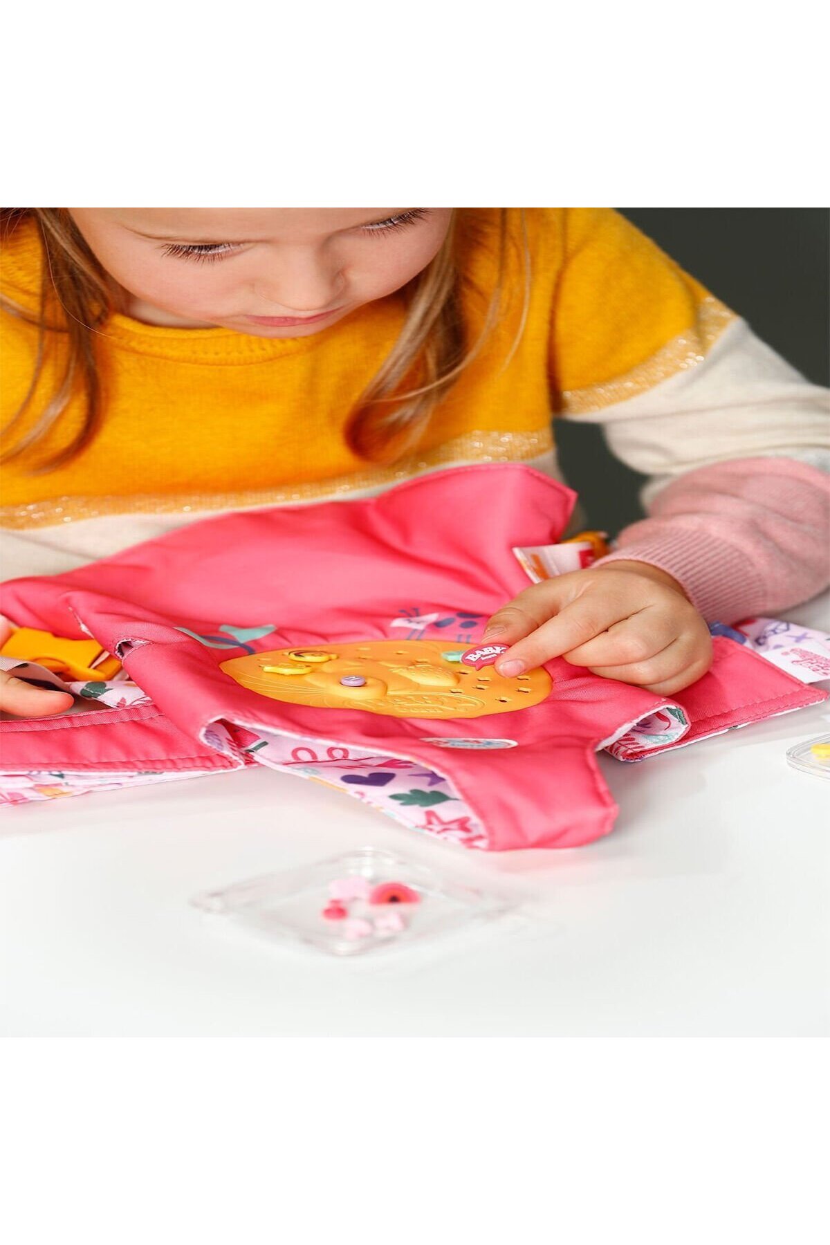 SAZE 837603 Baby Born Bebek Kanguru Taşıma Aksesuarı fotoğrafı 6 (önizleme)