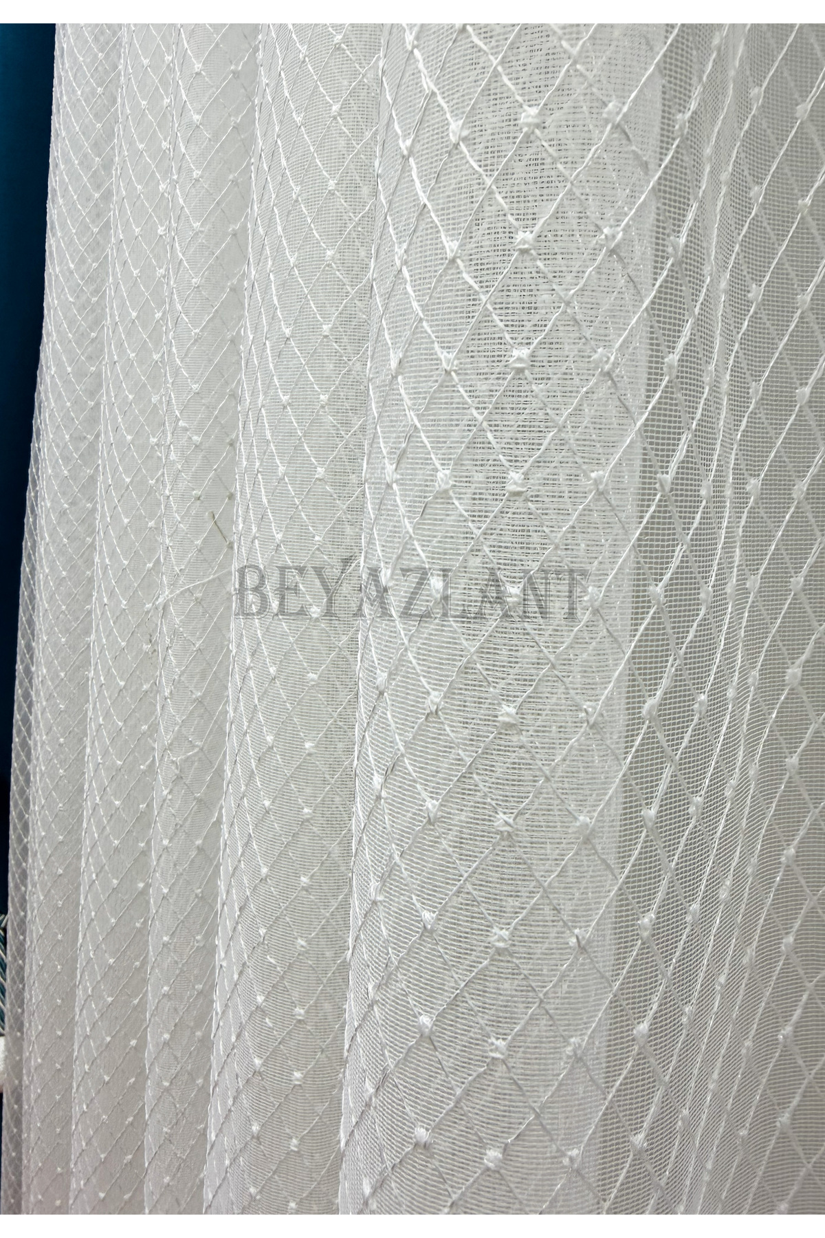 8223 NOKTALI BRODE HER ODAYA UYGUN GRAMAJLI 1E 2 SIKI PİLELİ TÜL PERDE ÜTÜ İSTEMEZ En Çok Satılan