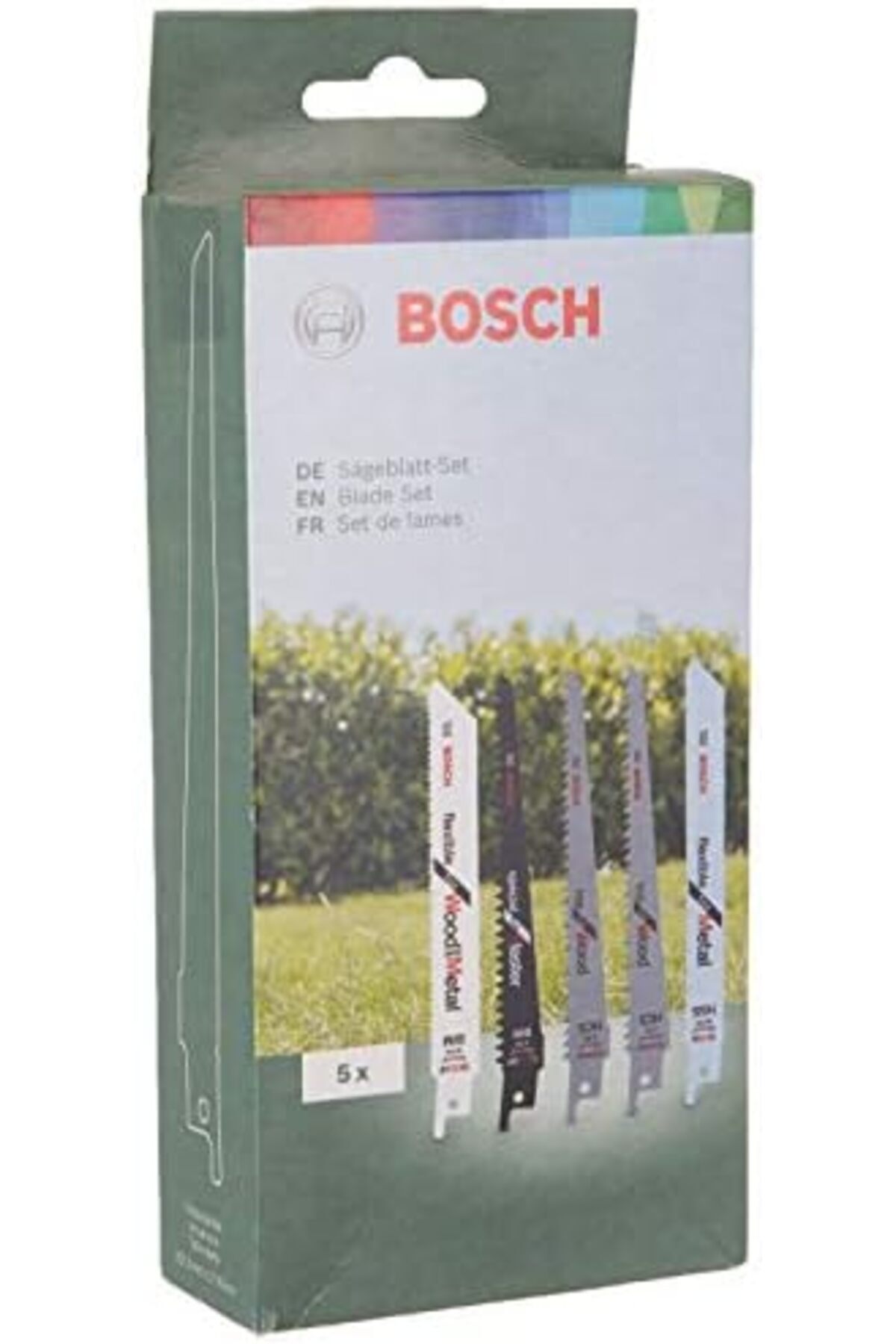 BRF Sahra79 and Akülü Panter Testere Keo için 5 Parça Panter Testere Bıçağı Seti, Yeşil 1176661