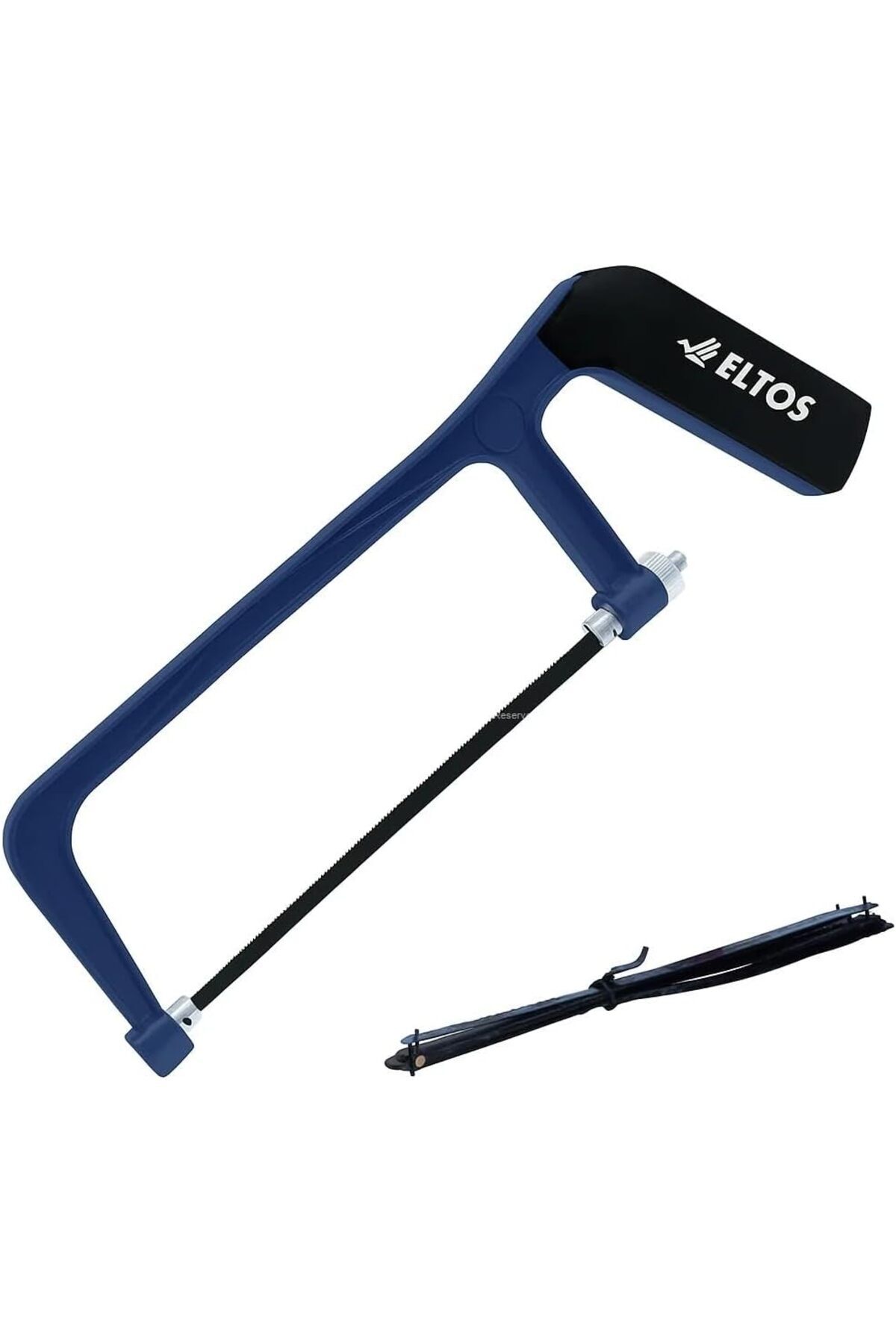 BRF NwoTeknoloji Pimli Testere Seti, 5 Yedek Bıçaklı,15 cm Bıçak Uzunluğu, Alüminyum Gövde, Yumuşak Kavr