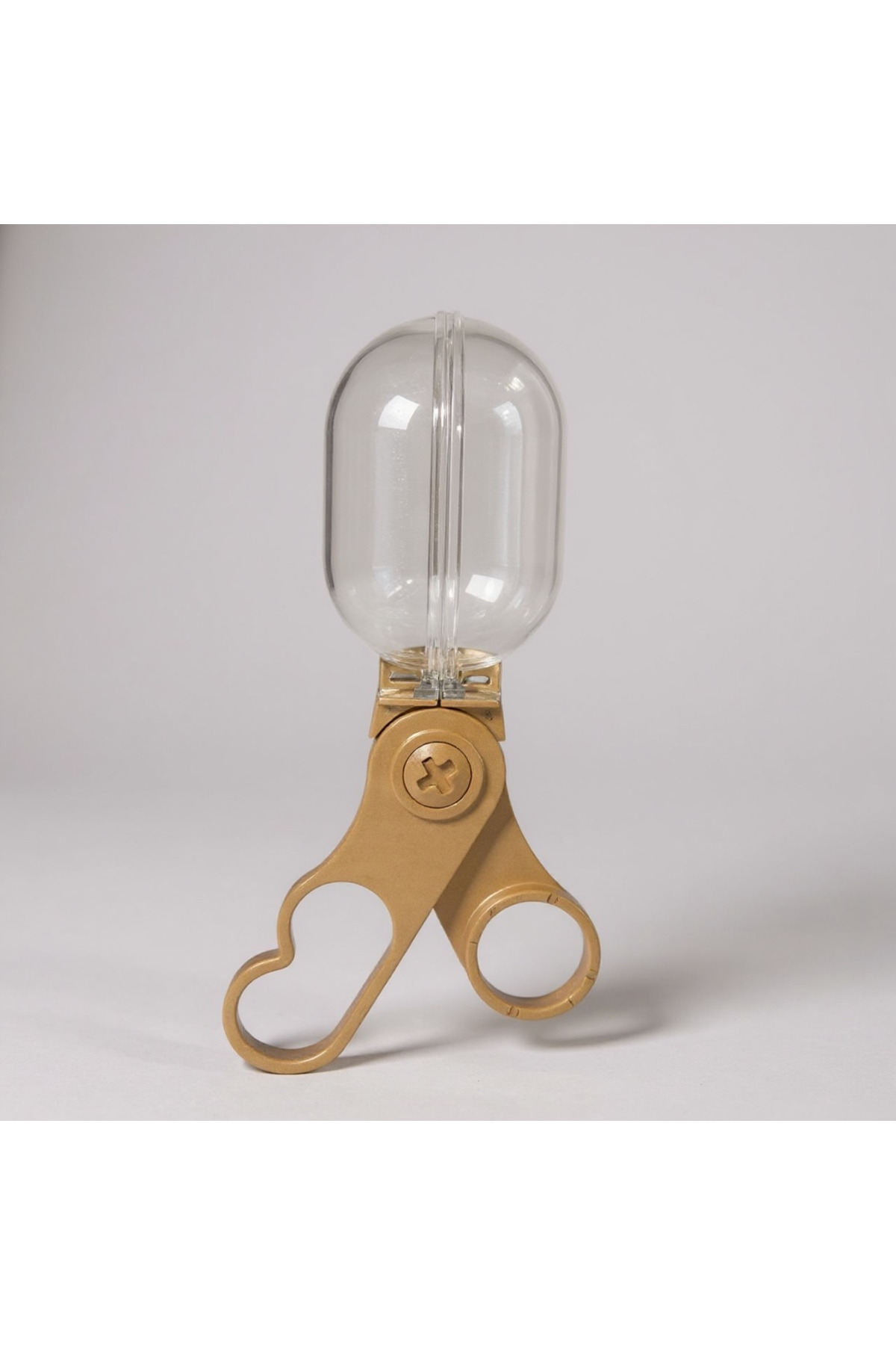Balloon Scissors Montessori Holding and Catching Material Brown