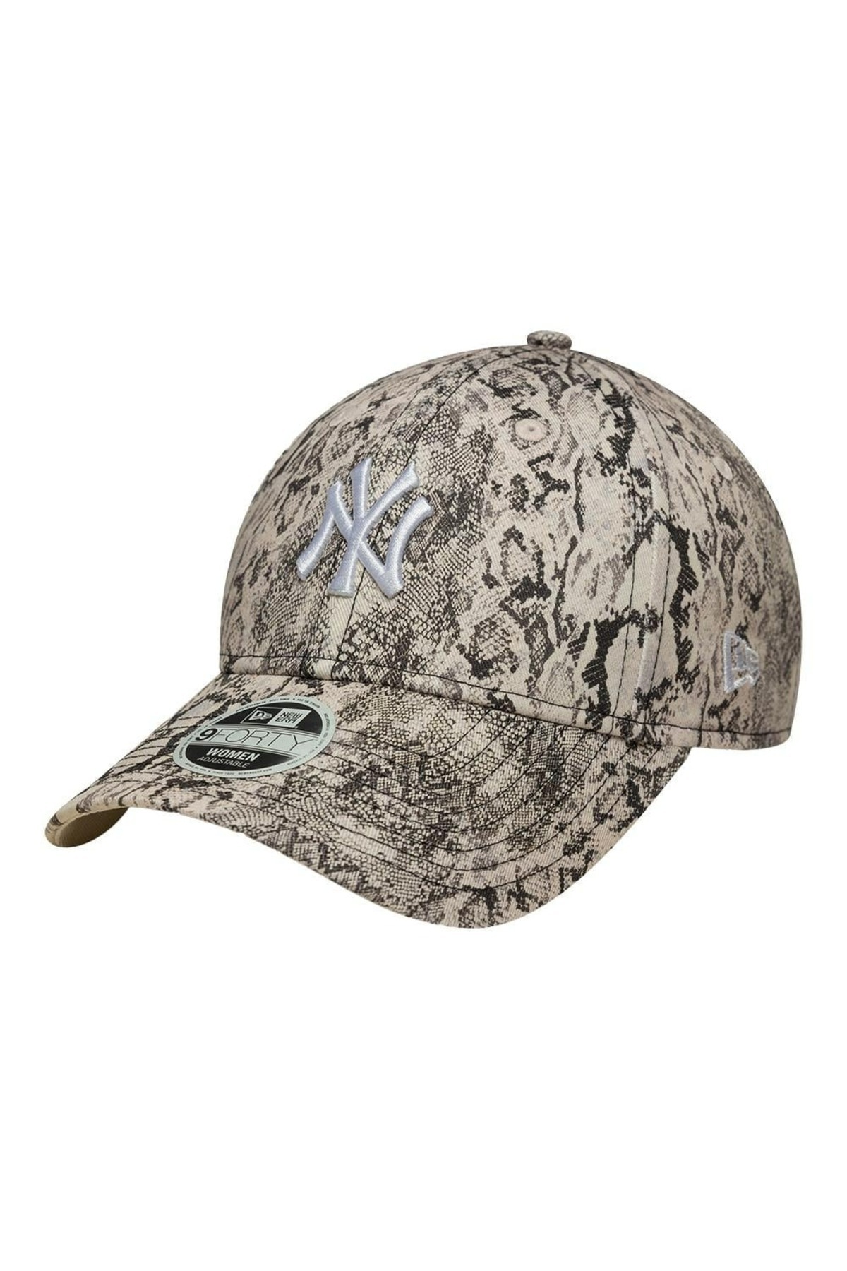 NEW ERA Kadın Gri Wmns Snake 9forty Neyvan Şapka 60758966