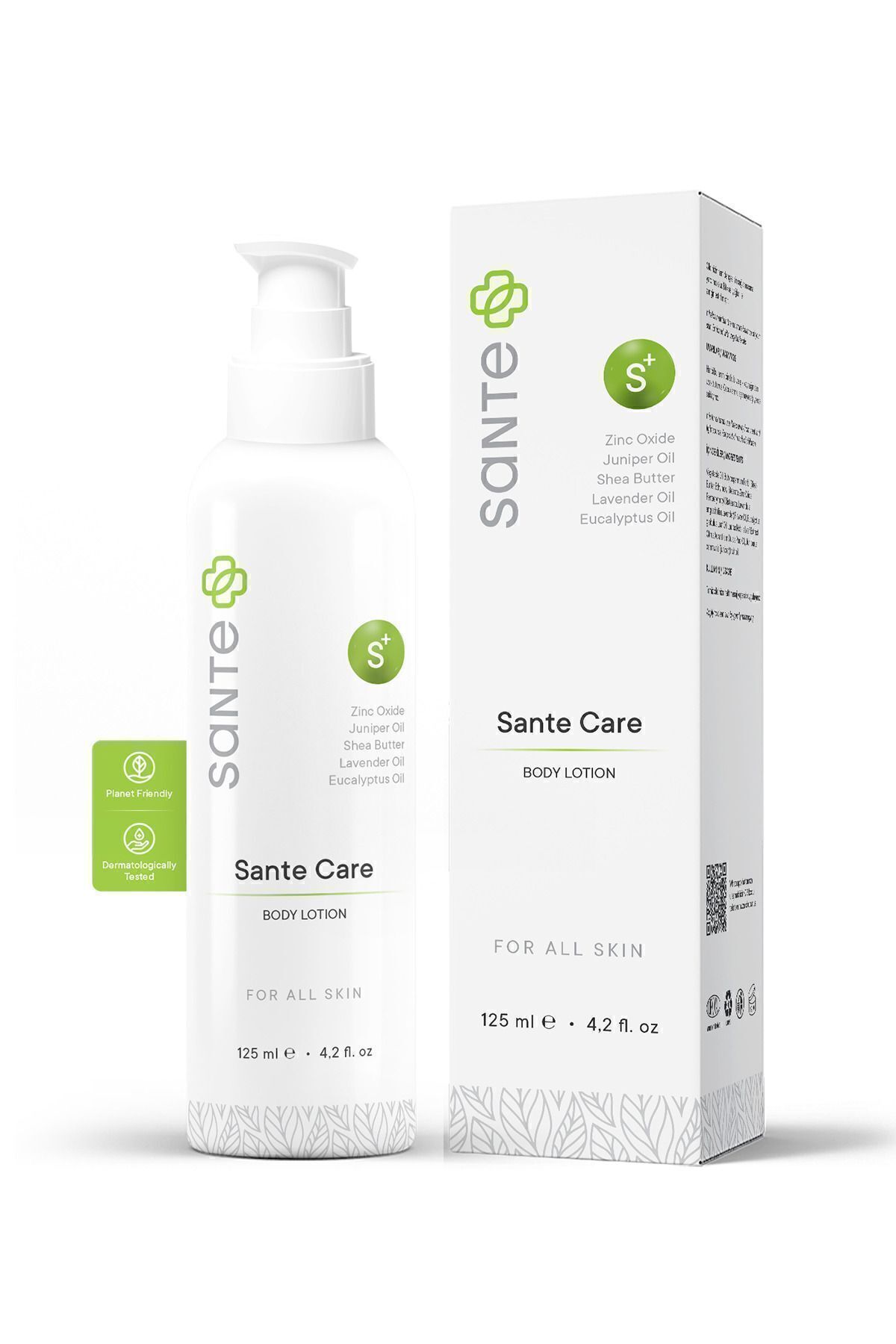 Sante Care Cilt Bakım Losyonu (KAŞINTI) 125 ml — SP01125 — تصویر 5 از 6
