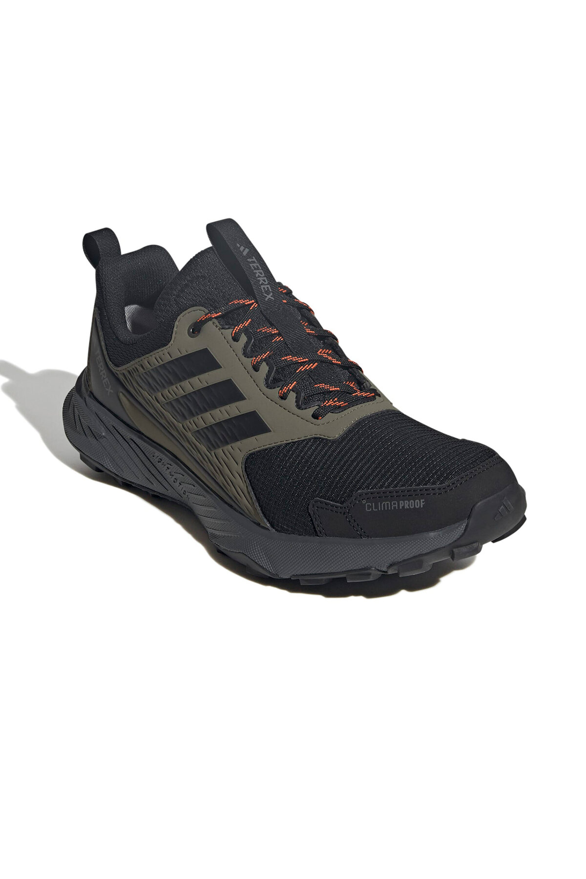 adidas Terrex Tracefinder Erkek Outdoor Ayakkabısı Haki görsel 4