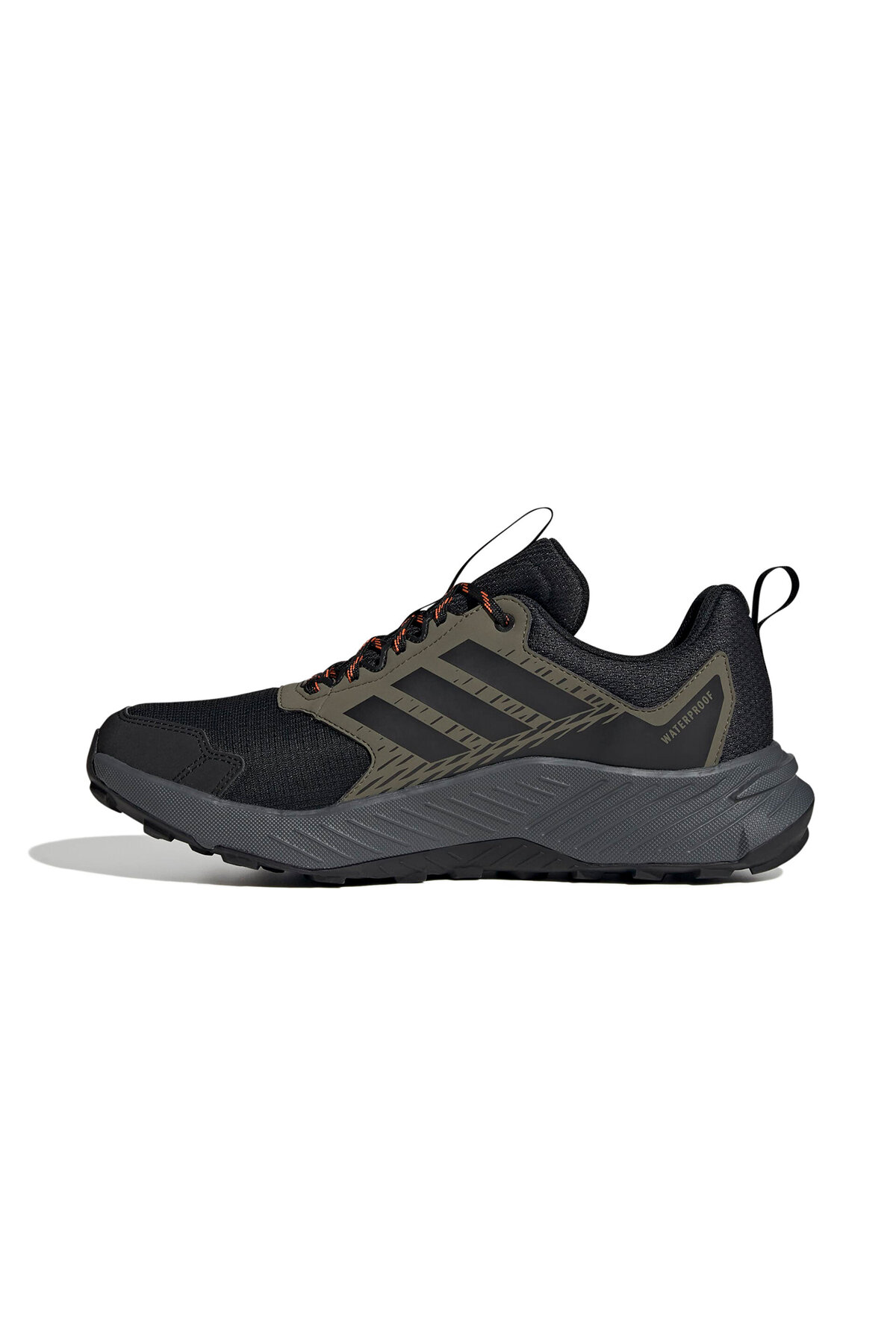 adidas Terrex Tracefinder Erkek Outdoor Ayakkabısı Haki görsel 3