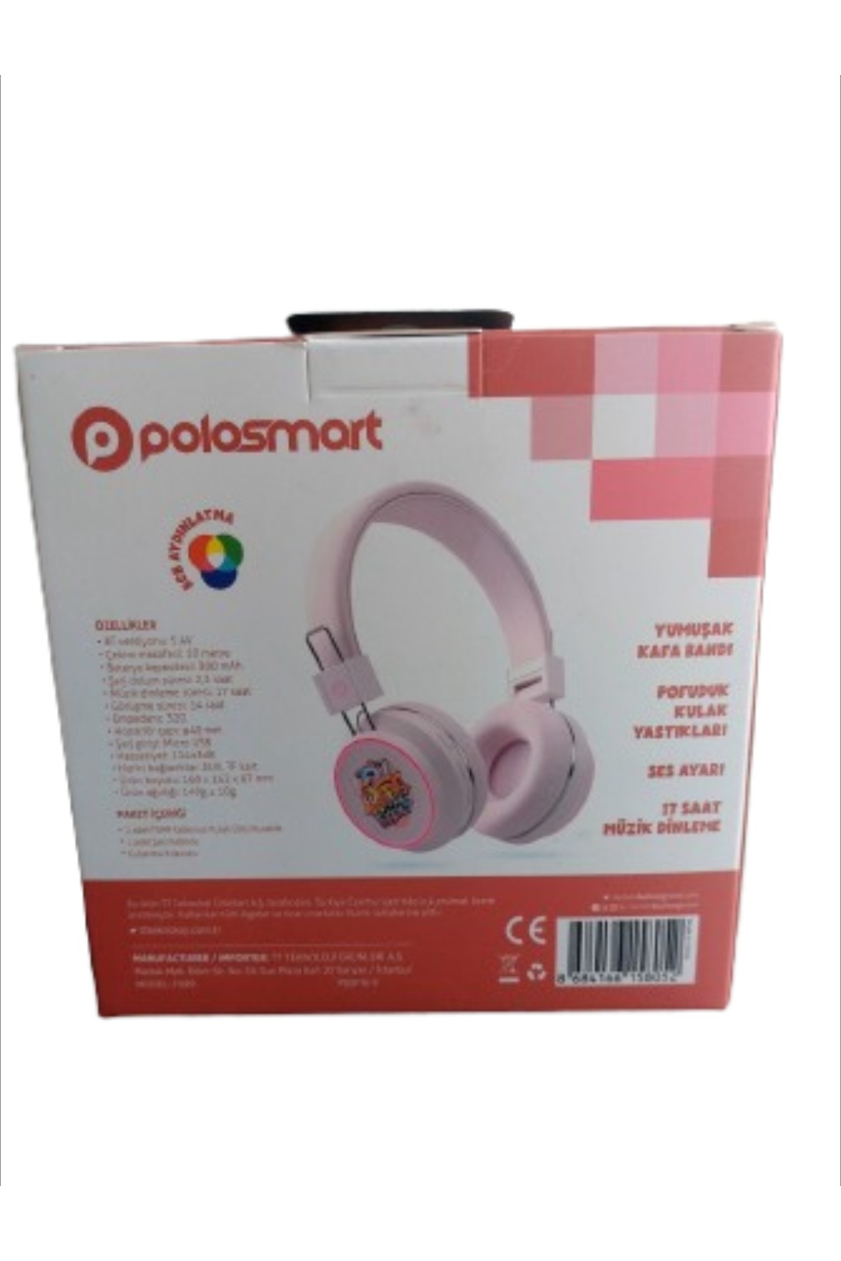 Mebak polo smart FS99 Bluetooth 5.4 17 Saat Müzik AUX/TF Kart