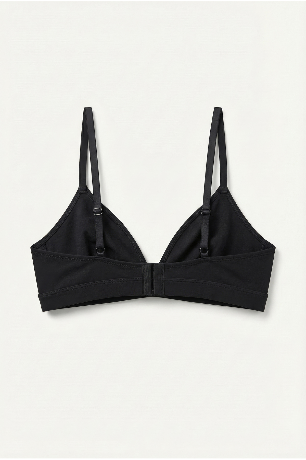 HNX 3'lü Kadın Bralet Seti - Dantelli, Leopar Desenli ve Basic Siyah Pamuklu Bralet Takımı görsel 6