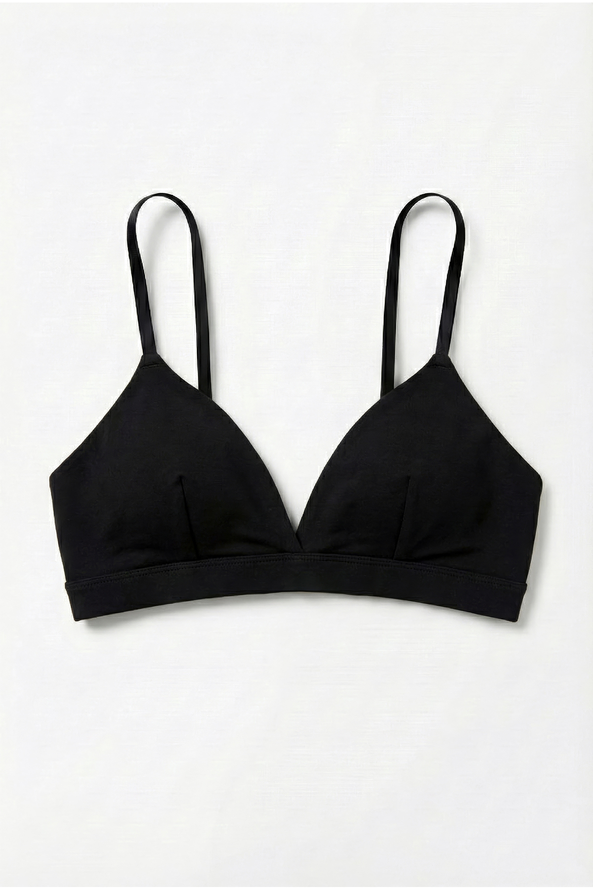 HNX 3'lü Kadın Bralet Seti - Dantelli, Leopar Desenli ve Basic Siyah Pamuklu Bralet Takımı görsel 3
