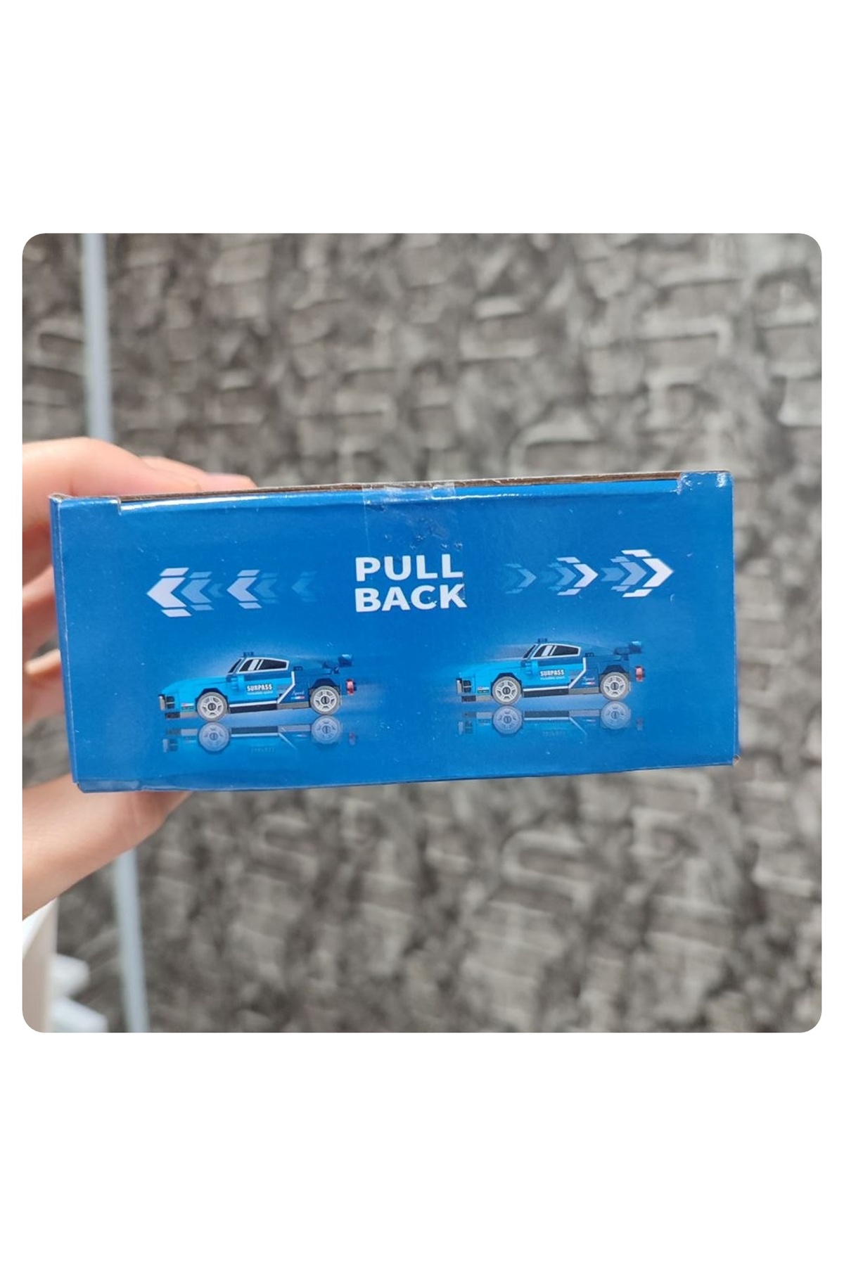 اسپید بلو، اسباب‌بازی ساختنی مکانیزم کشش و رهاسازی