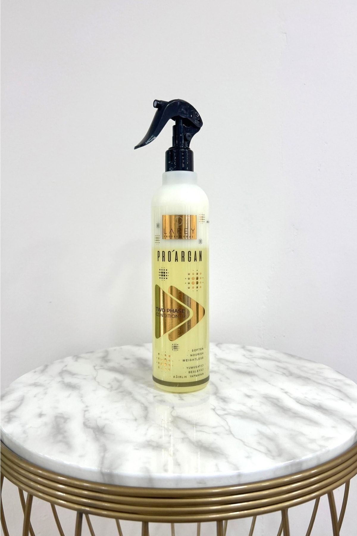 Lafey Professional Lafey Profesyonel Pro Argan Fön Suyu 400ml — via-lafeyprofesyonel7