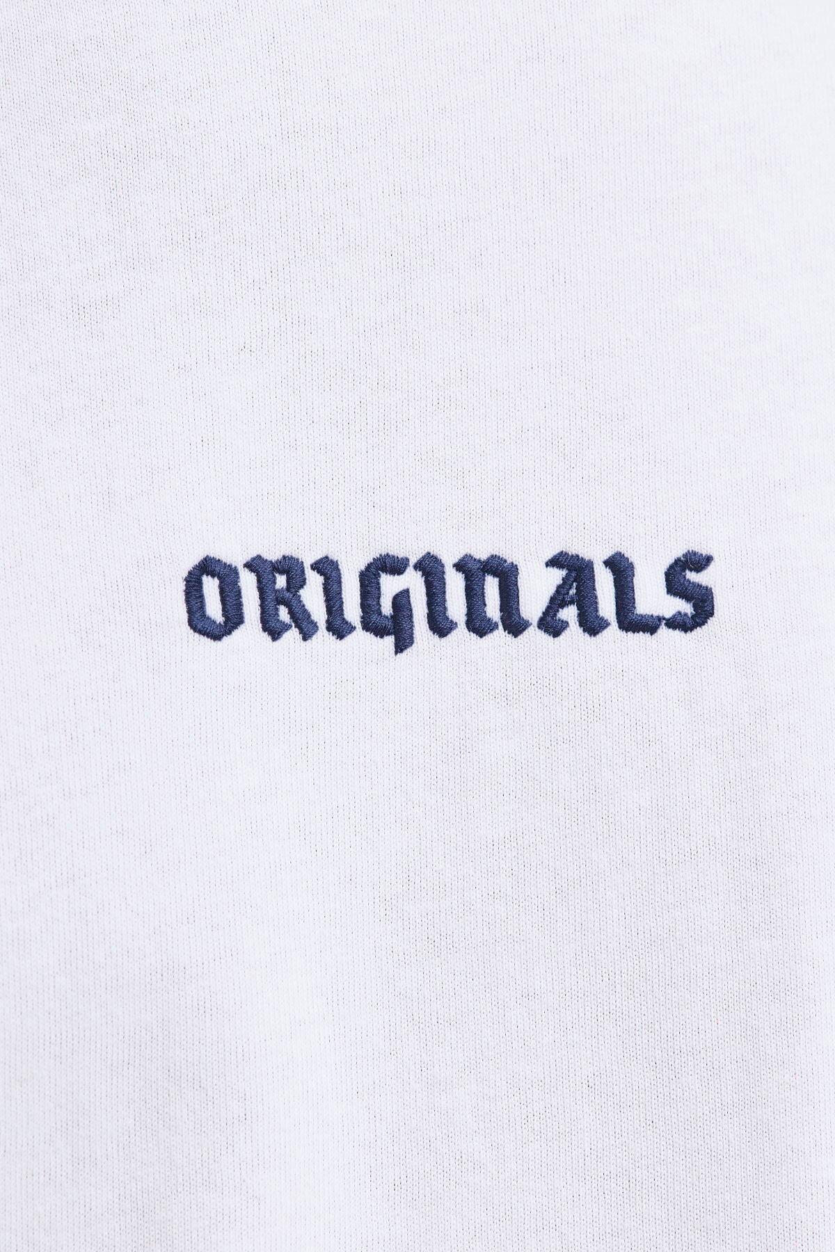 Jack & Jones  Erkek Minimal Nakis Islemeli Tisört - Meados - Görsel 6