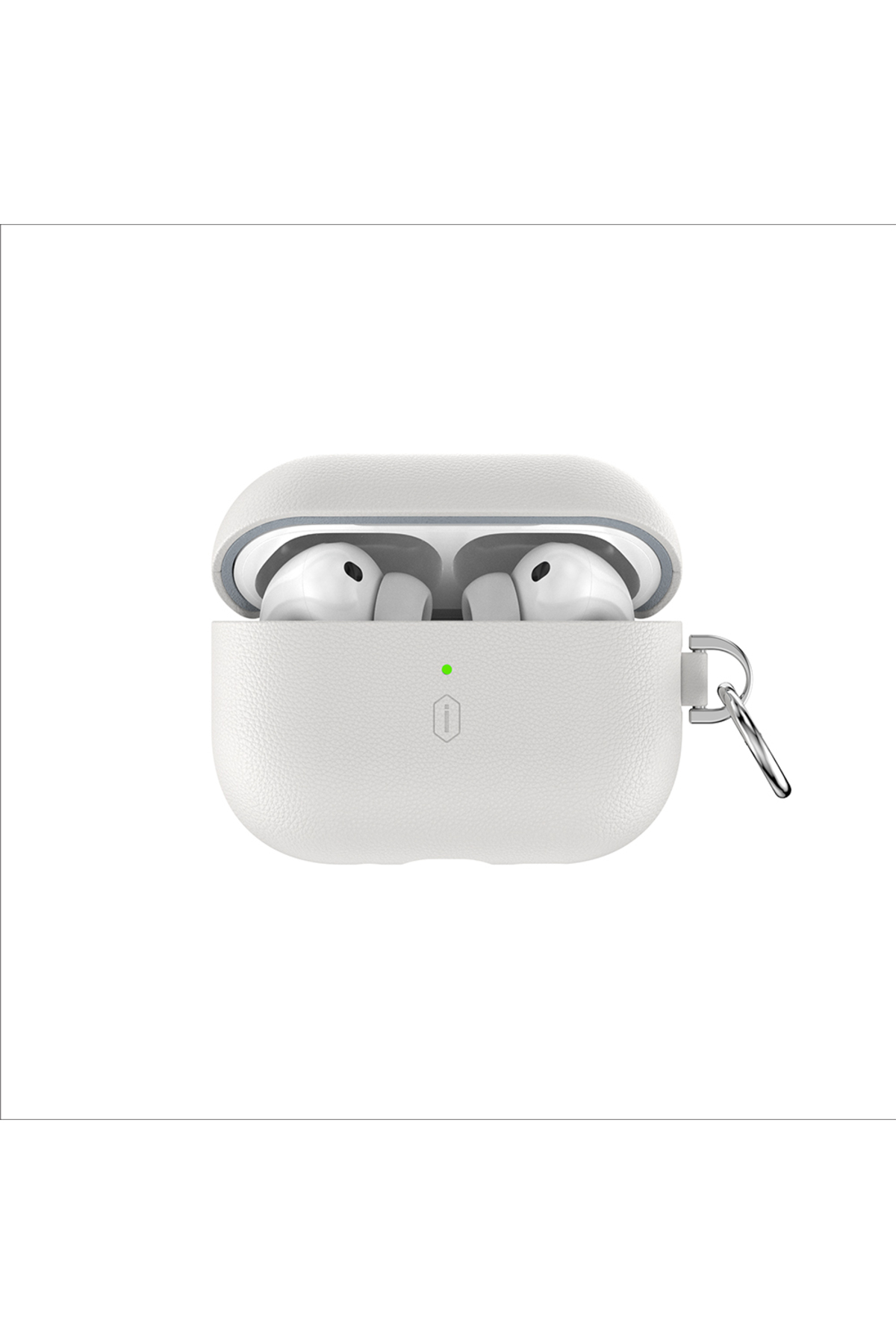 WIWU AirPods Pro 3 Uyumlu HC-201 Parmak İzi Bırakmayan Deri Kılıf