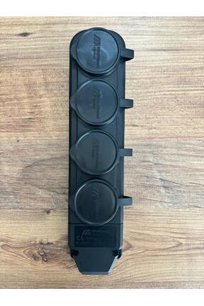 Mutlusan 1x16A MONOFAZE 4 LÜ GRUP PRİZ KAUÇUK