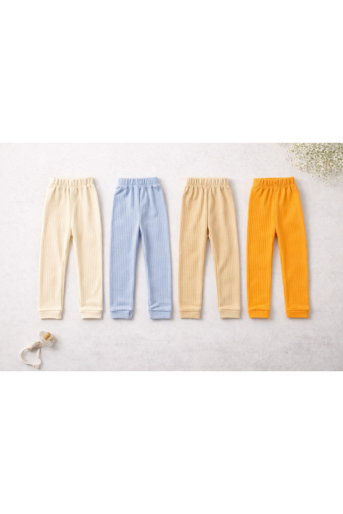 Feyza Bebek 4'lü Pantolon Tayt Kız ErkekTakım fotoğrafı 5 (önizleme)