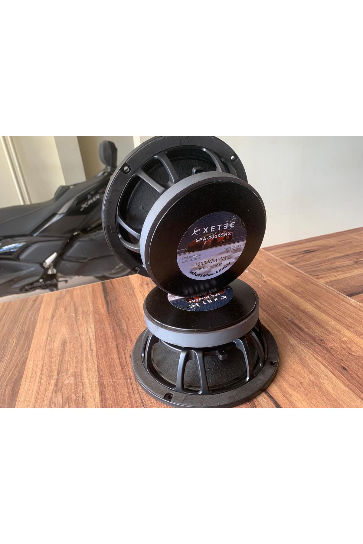 XETEC Deniz Sound Garage 20 cm Midrange SPA-2030SRX 1000 Watt 350 XETEC Deniz Sound Garage 20 cm Midrange SPA-2030SRX 1000 Watt 350