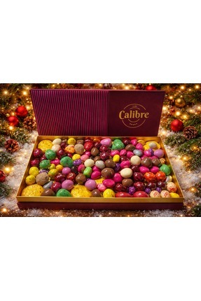 Calibre KURUTULMUŞ MEYVELİ ÇİKOLATA AŞKI DRAJE