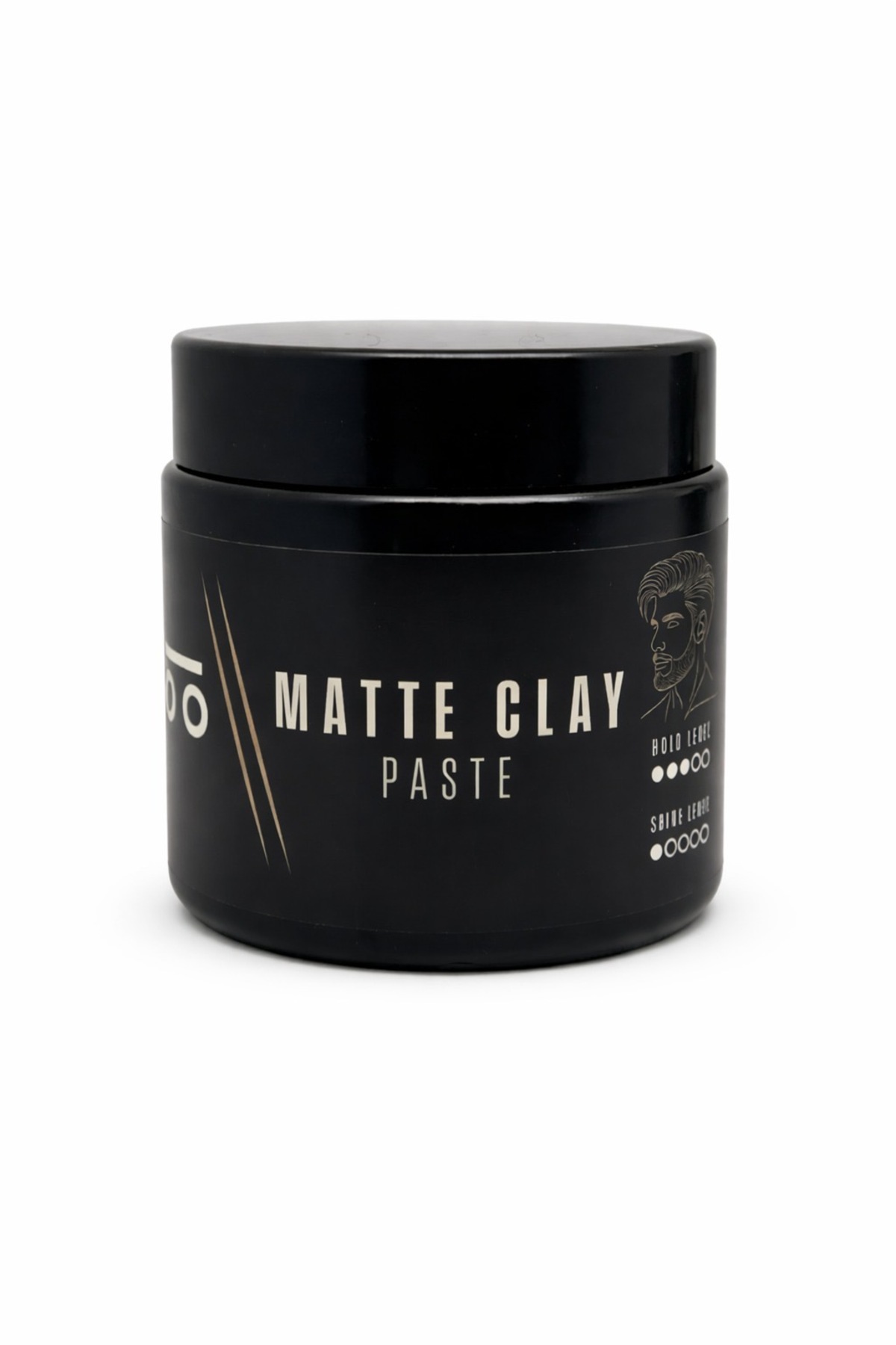Beyoo Matte Clay Paste – 100 ML Mat Bitiş Orta Tutuş Erkek Saç Şekillendirici Kil Wax