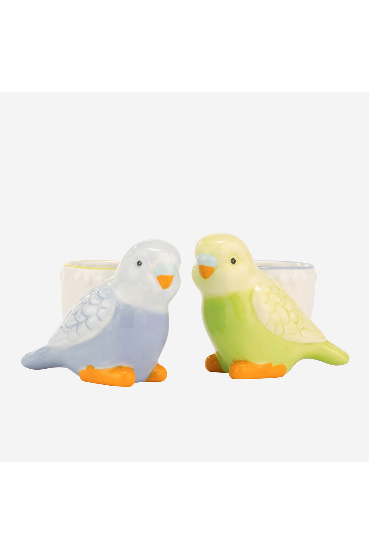 CATH KIDSTON Painted Table Mavi Seramik Yumurtalık 6,5X3,5 Cm