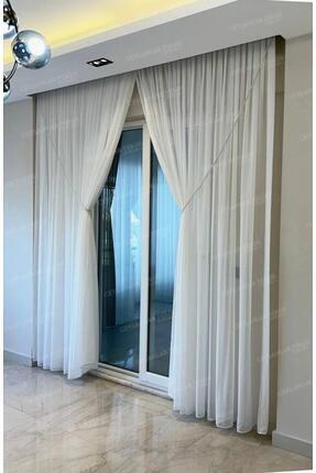 Epay Petek Zemin Grek Perde Düz Perde Kaliteli Perde 1,2 SEYREK PİLE