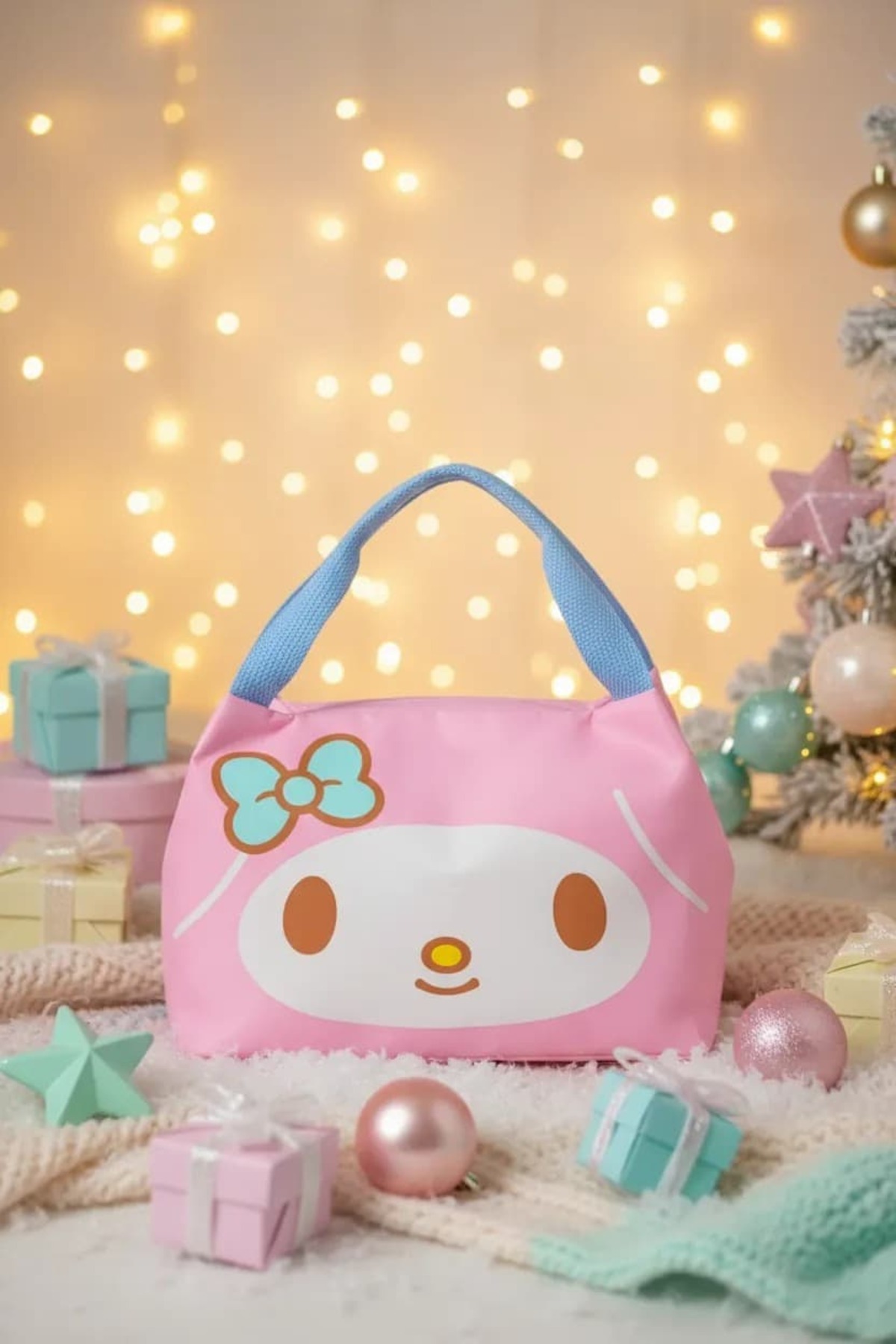 SANRIO Lisanslı Yemek Çantası (My Melody)
