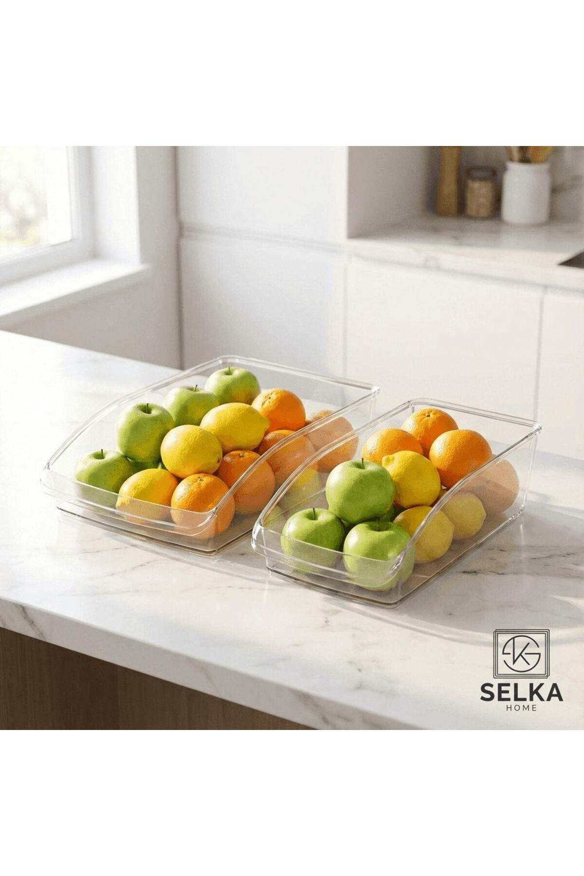 SELKA HOME 2'Li Organizer Düzenleyici