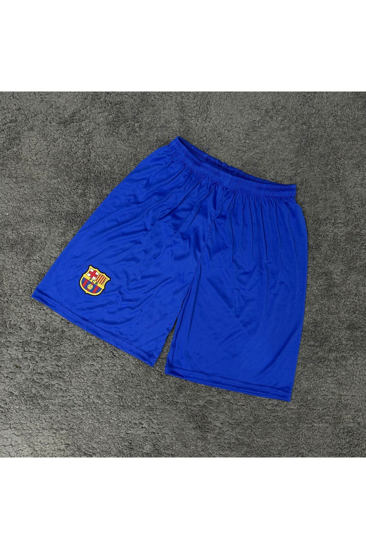 MotionAİR Barcelona Halısaha Antrenman Şort Deniz Şort