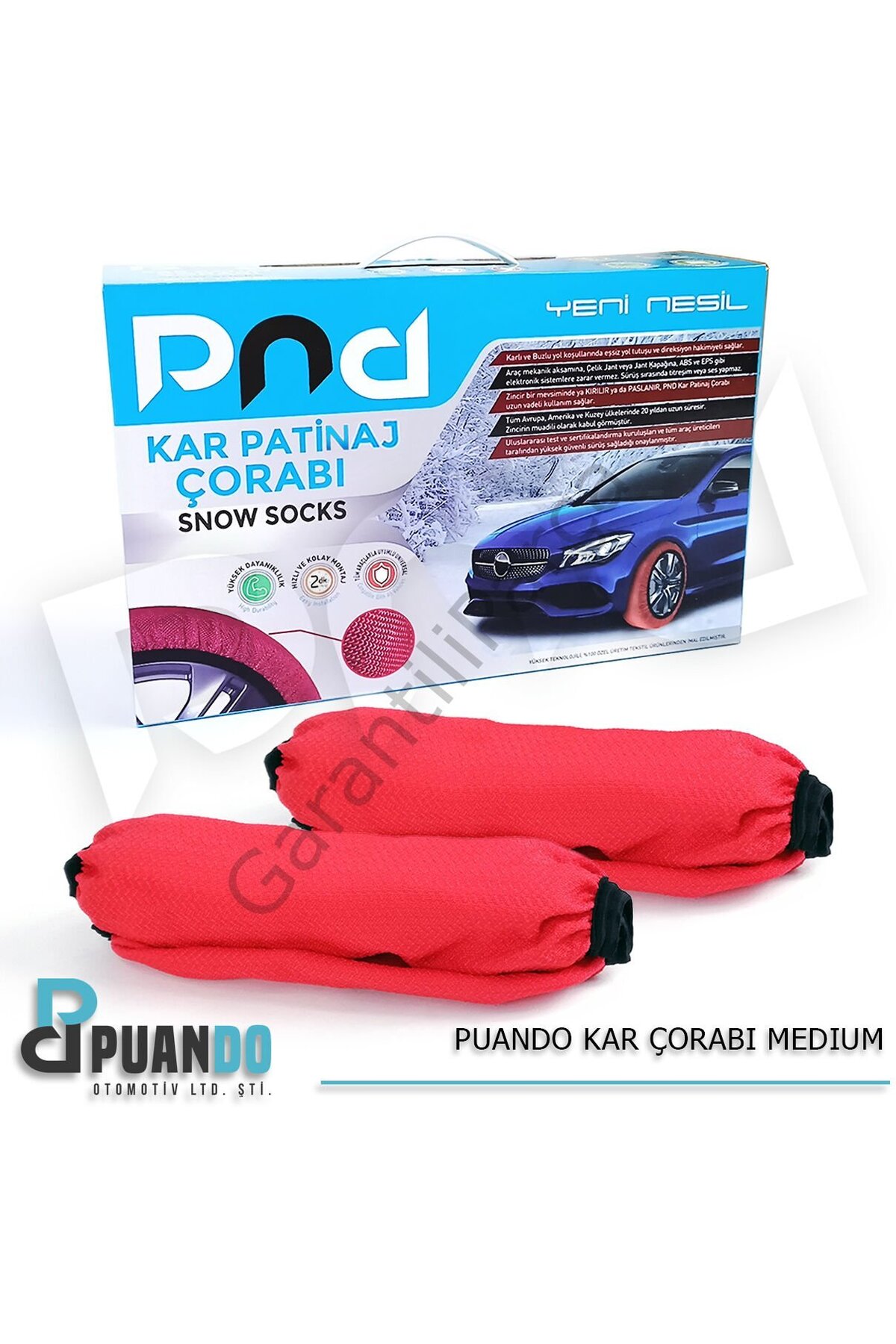 Puando Kar Çorabı Medium