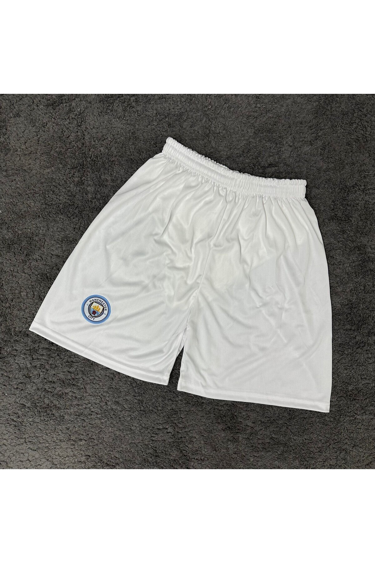 MotionAİR Manchester City Halısaha ve Antrenman Şort Deniz Şortu