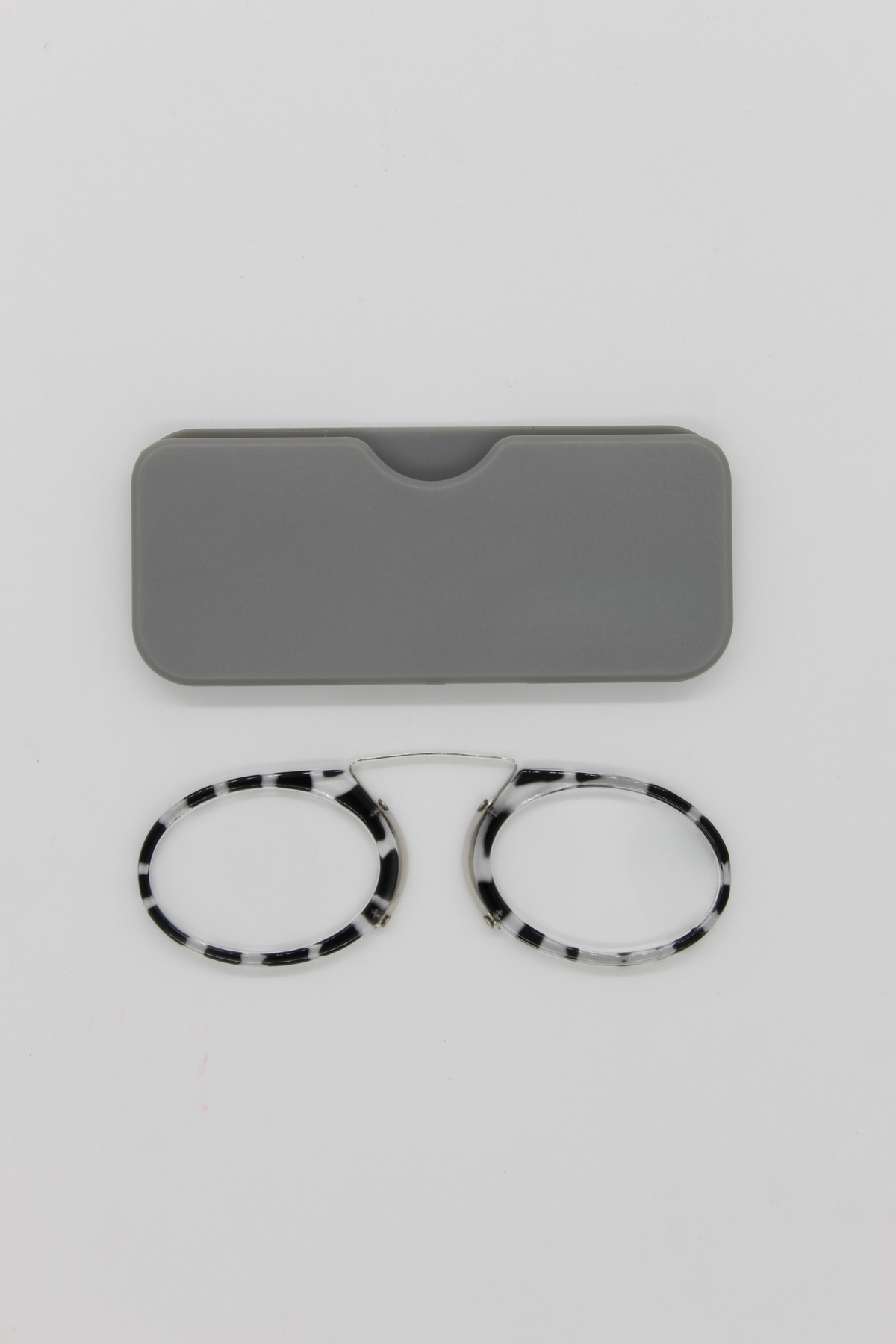 vosistore Burun Üstü Okuma Gözlüğü (1.5) Pince-Nez Glasses