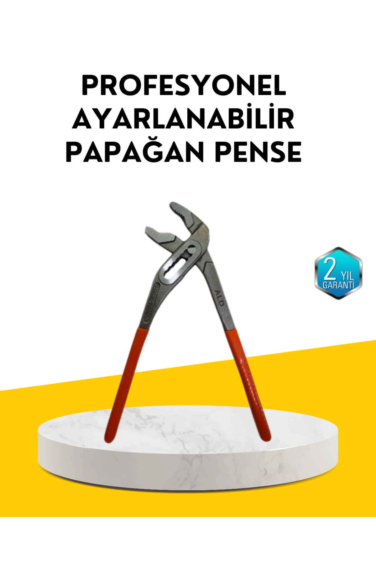 Kanonik Education Profesyonel Ayarlı Pense Kurbağacık Ağzı Geniş Açılım