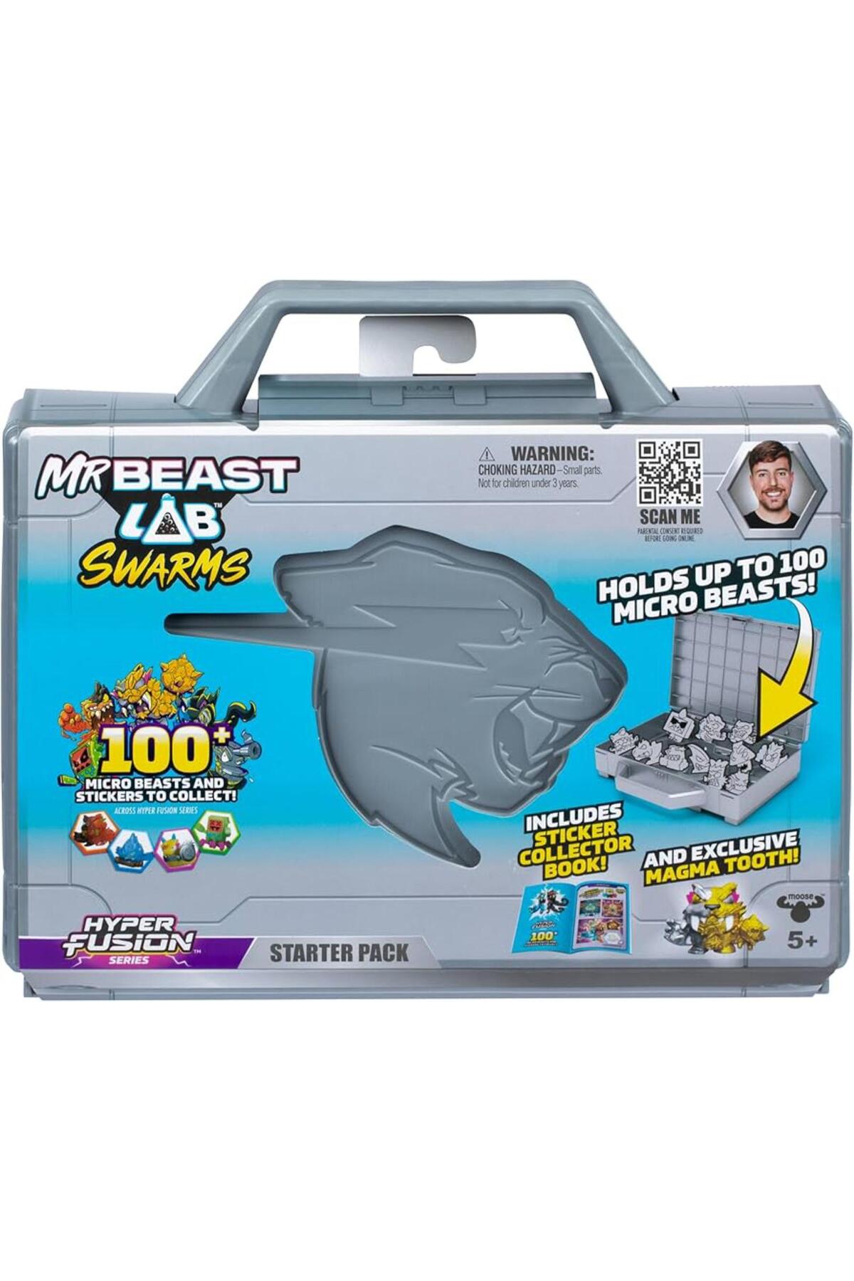 Feastables Mrbeast Lab Swarms Series 3 Starter Pack - Fiyatı