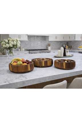 İTH Bambu Kas-Kahve Rengi