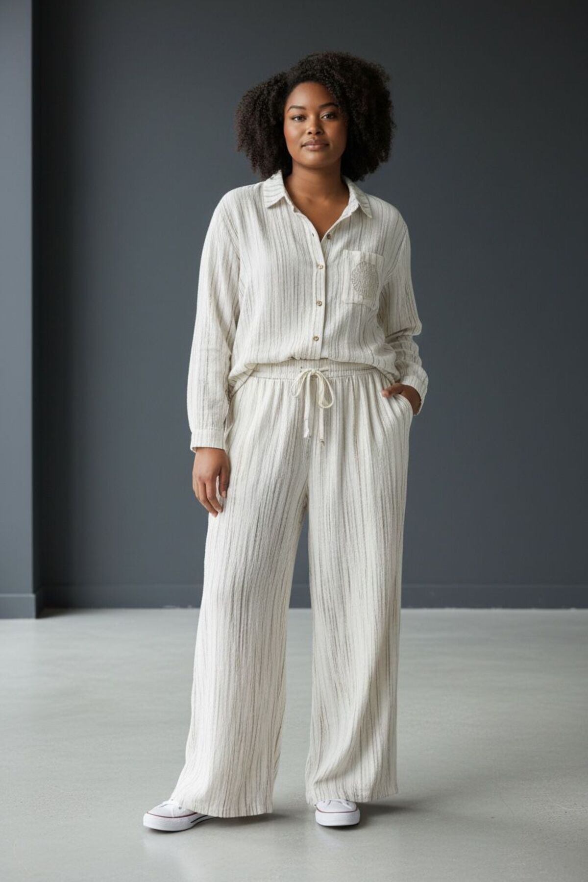 Cristina büyük beden ikili takım