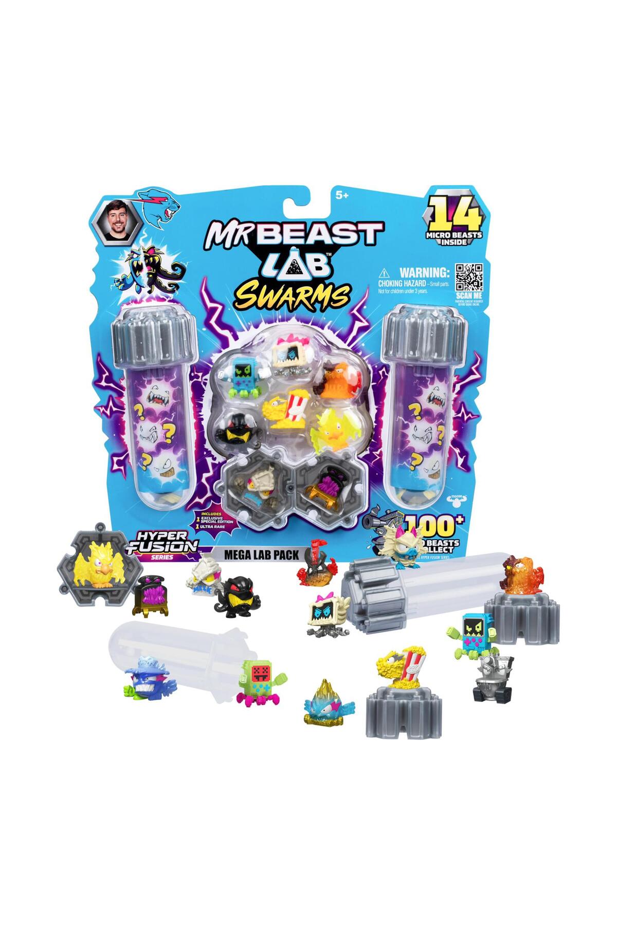 Feastables Mr Beast Lab Swarms Mega Lab 14-Pack S3 Assortment