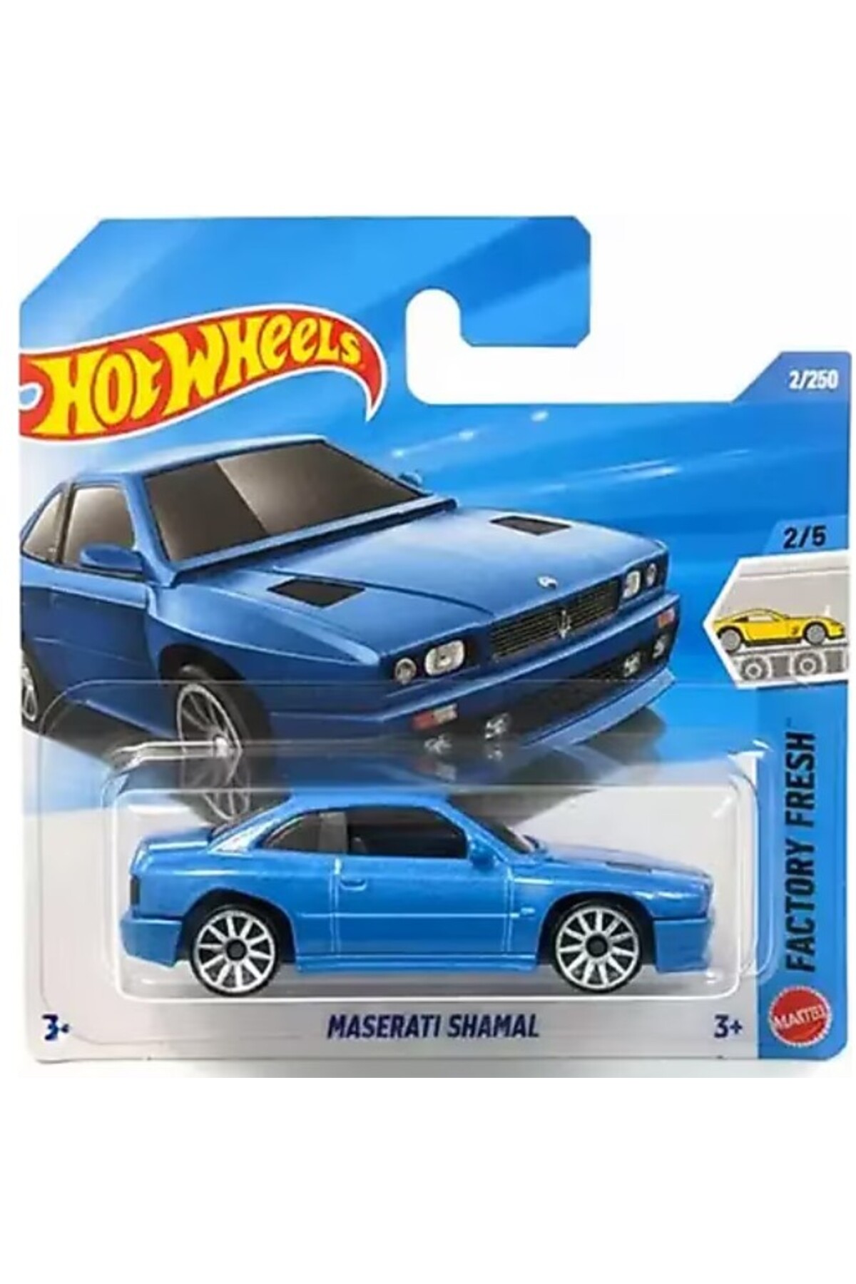 HOT WHEELS Tekli Arabalar Maserati Shamal JJH92 (Factory Fresh