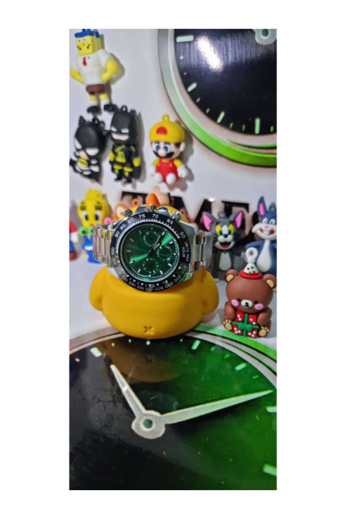 ساعت مردانه بند فولادی Relox Design