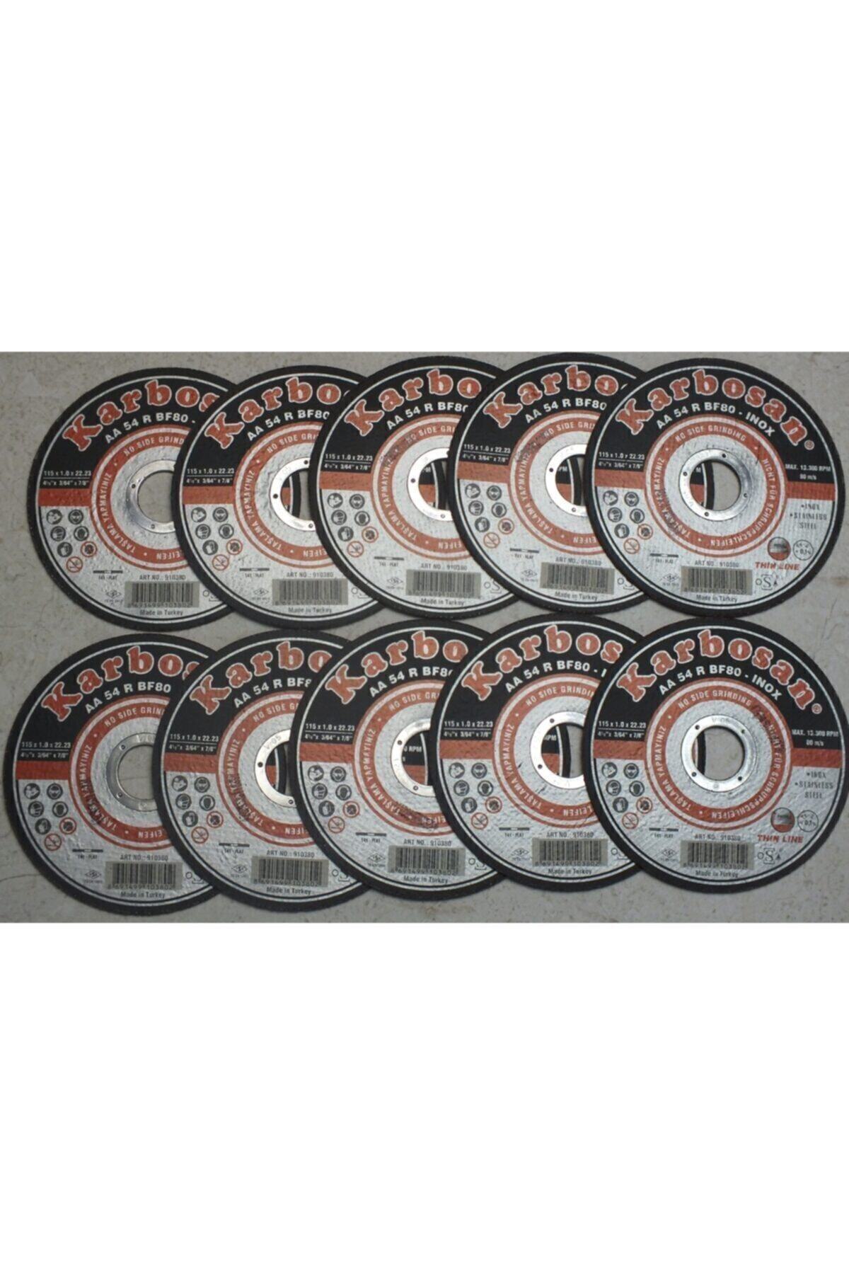 115X1.0X22 METAL INOX CUTTING STONE