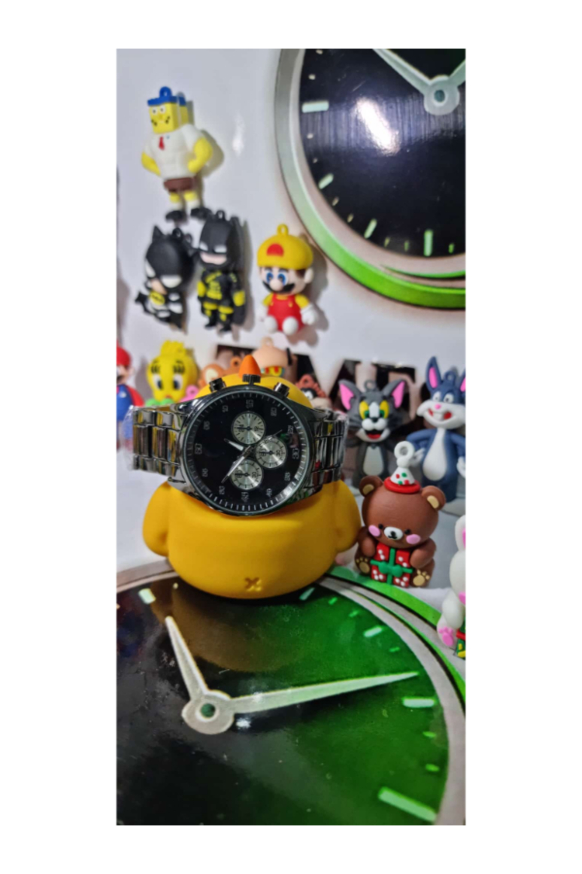 ساعت مردانه بند فولادی Relox Design