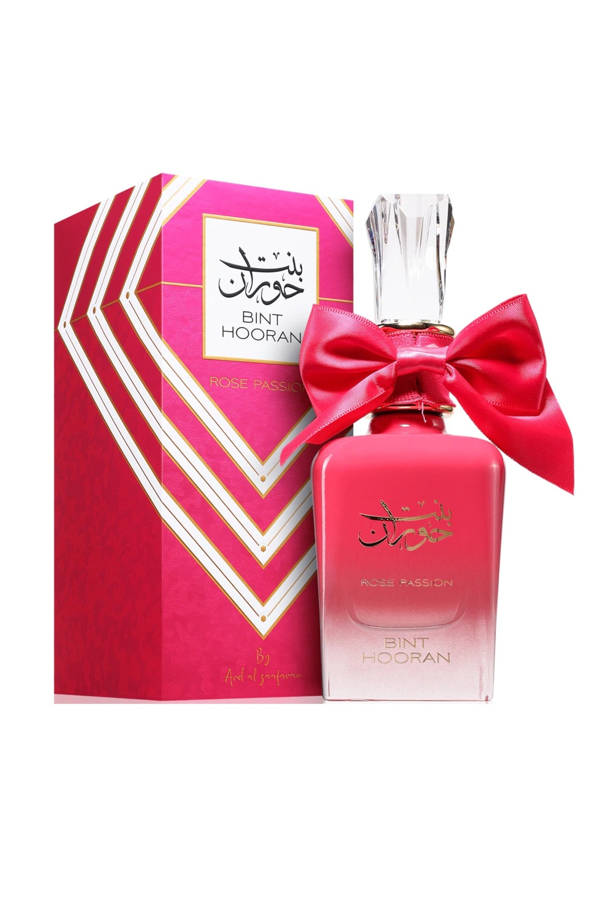 ARD AL ZAAFARAN Apa de parfum, Bint Hooran, Rose Passion, Femei, 100 ml