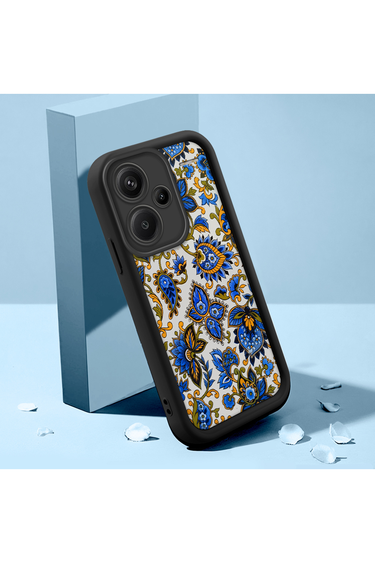 Xiaomi Redmi Note 13 Pro Plus+ 5G Compatible Soft Silicone Phone Case Anti Fall Vintage Pattern