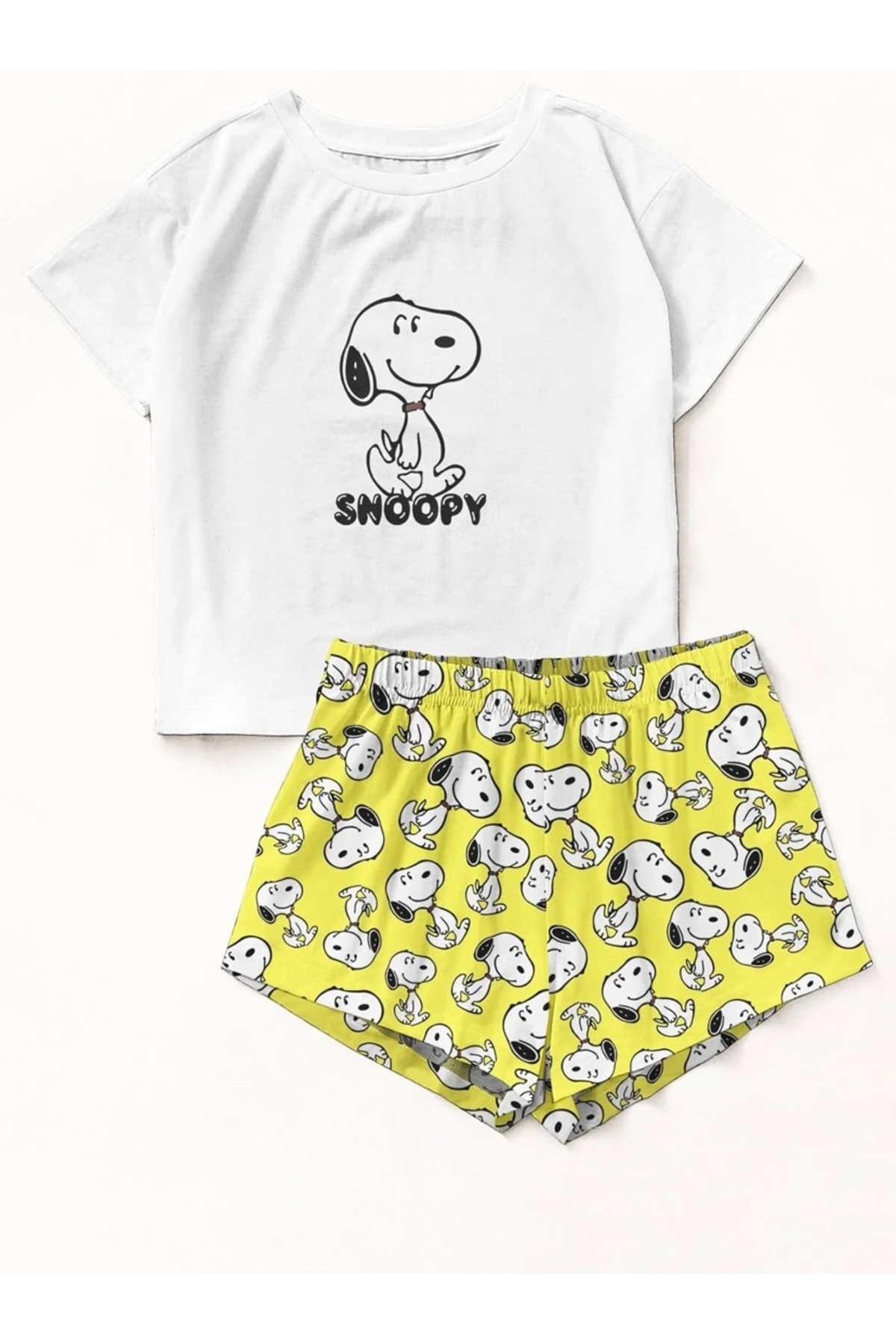 Silona Homewear Zezex Snoopy 4 Суперм'які шорти