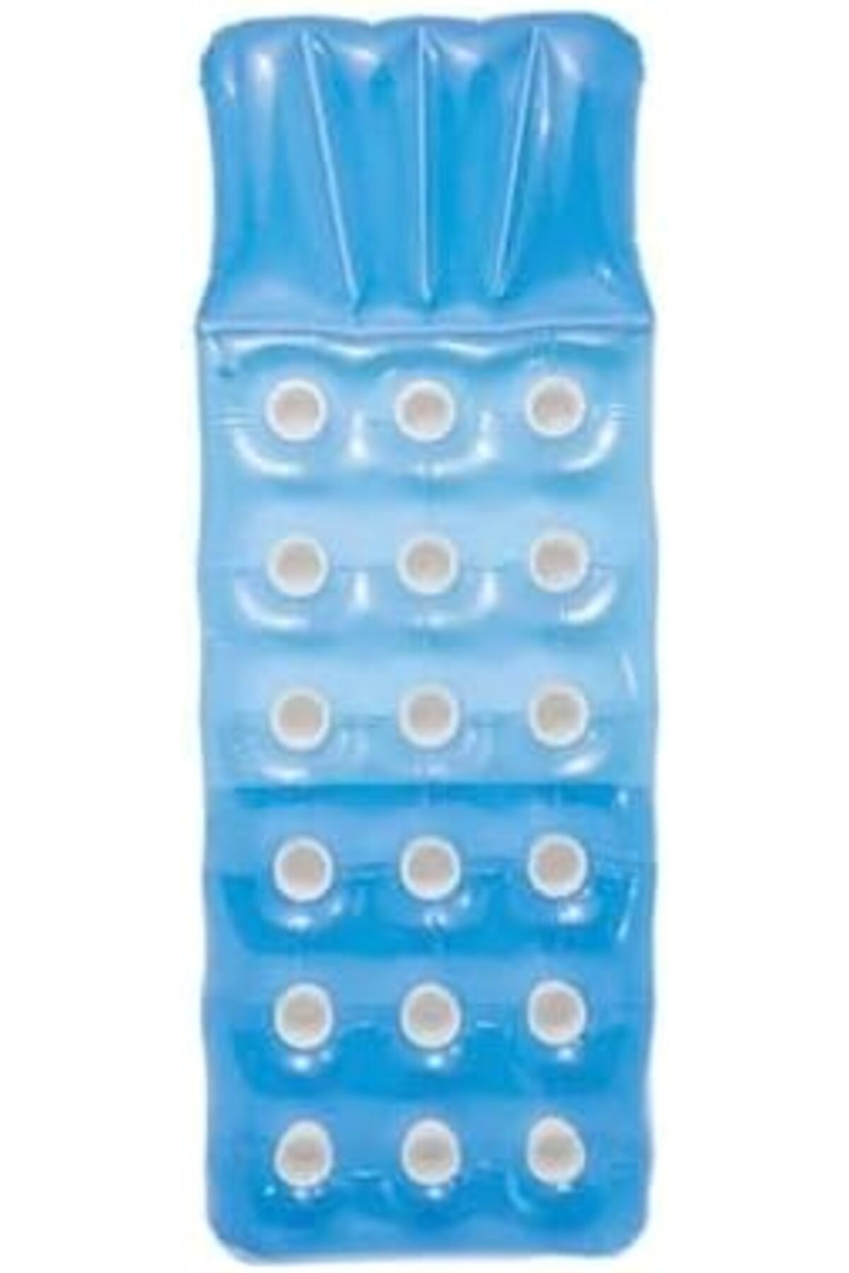 BRF Lendasell 59892 Düz Renkli Bardaklı Yatak 188 cm, su sporları, plaj malzemesi, şişme ürün, yüzme aks